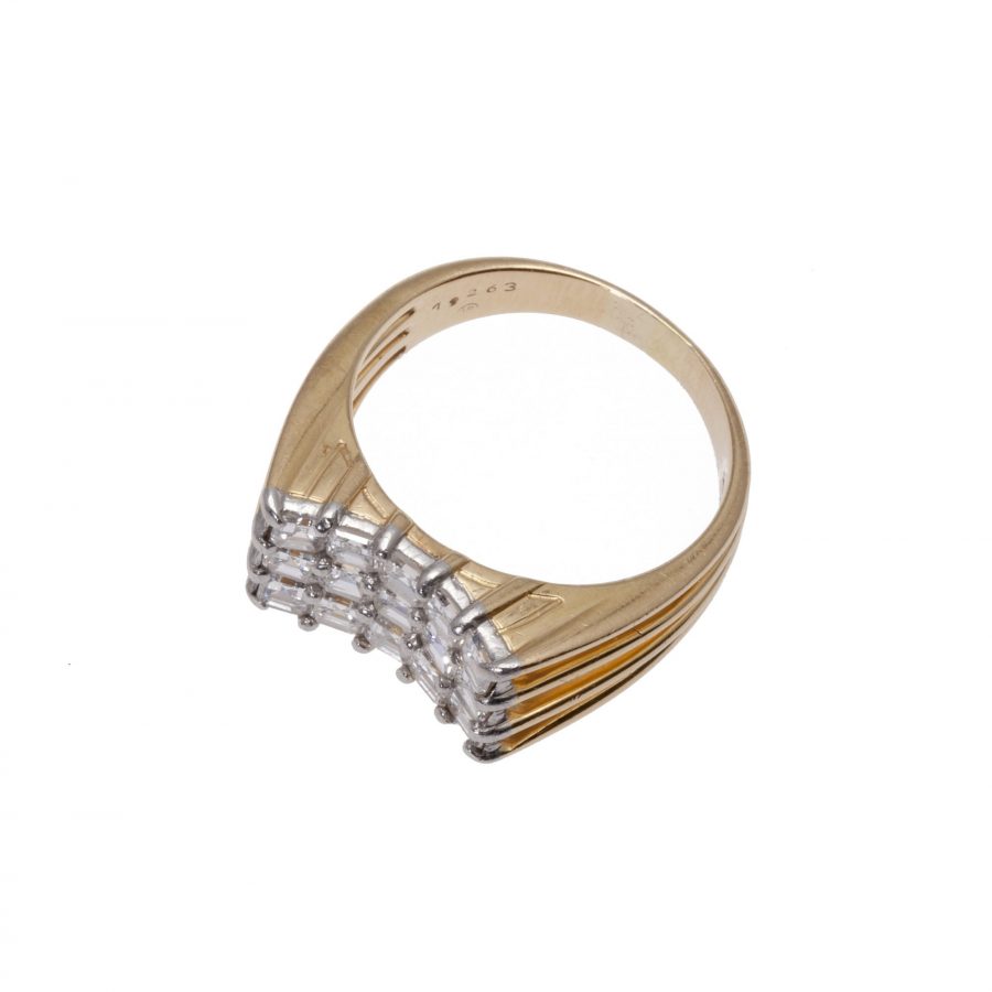 diamant ring oscar heyman 1970s