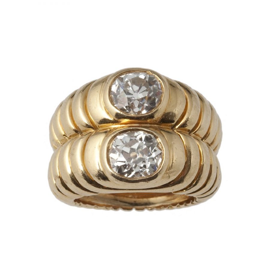 rené boivin bibendium ring 1940s