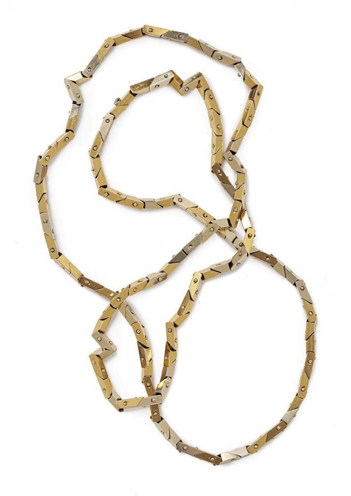 collier francesco pavan 1993 italië