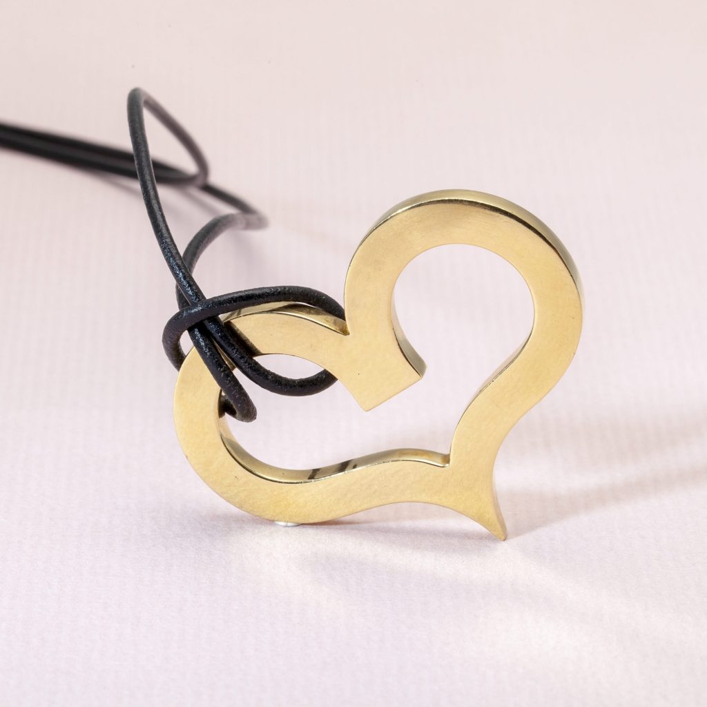Cartier hart hanger Jean Dinh Van