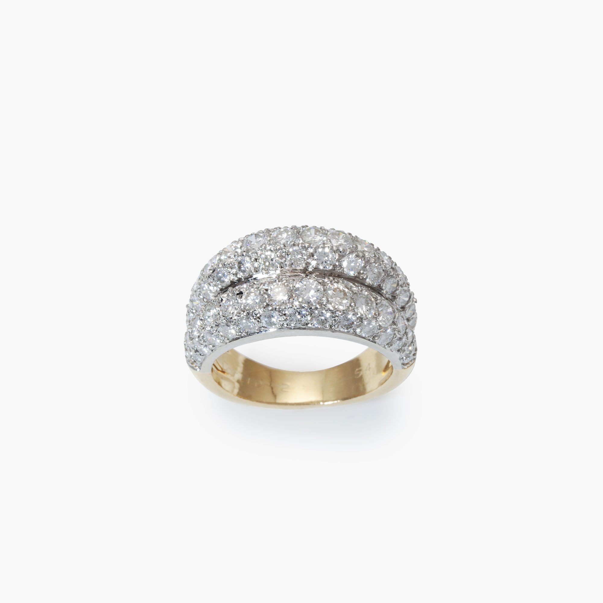 rust Dader kopen Cartier bolle ring diamant – Marjan Sterk | Vintage Juwelen | Amsterdam