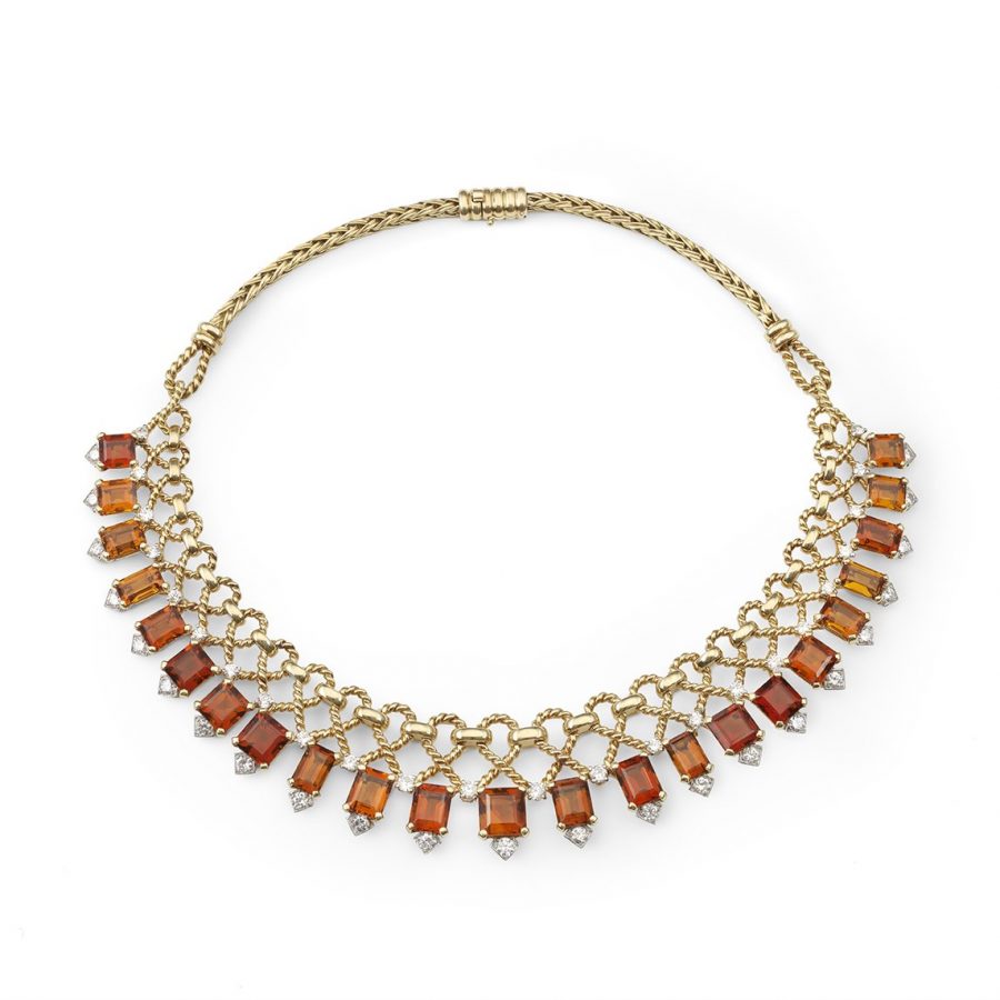 Collier Cartier citrien Collier Cartier citrien