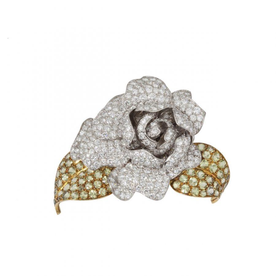 René Boivin “Gardenia” broche René Boivin “Gardenia” broche