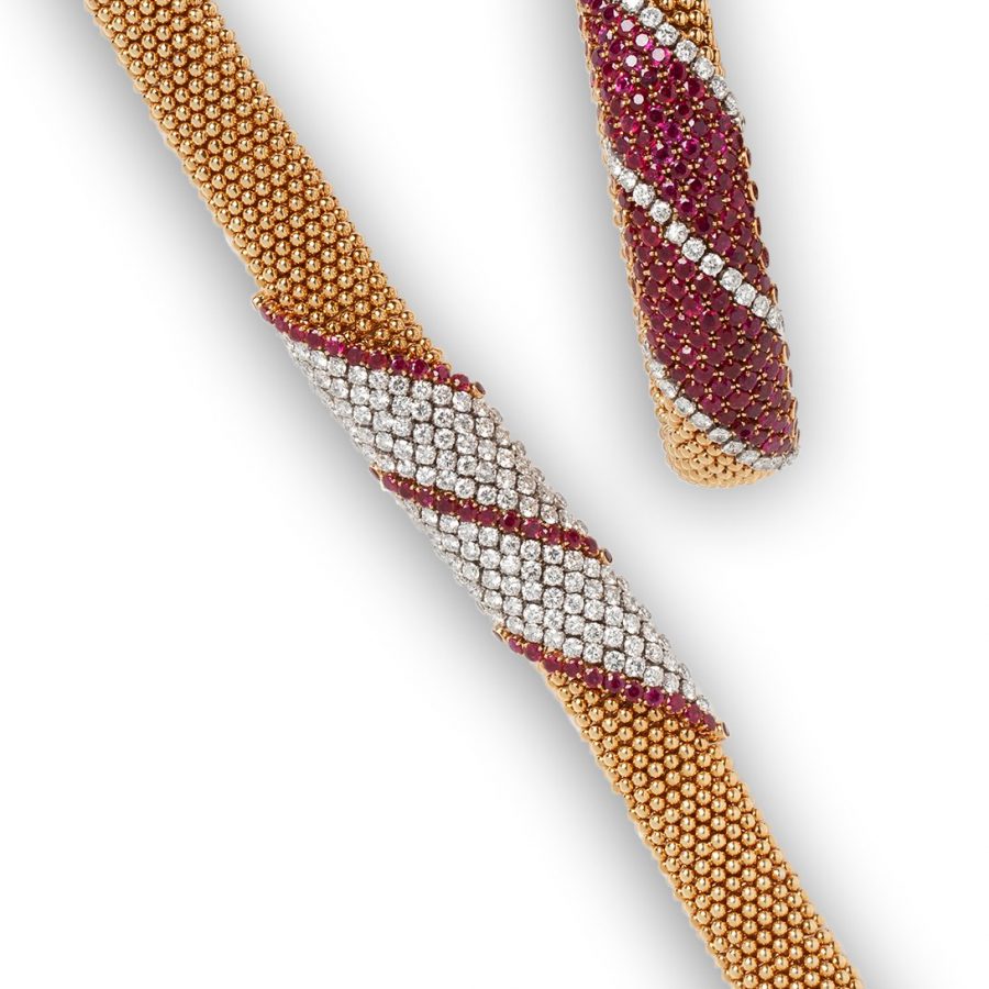 Armbanden ‘Pelouse’ Van Cleef & Arpels Armbanden ‘Pelouse’ Van Cleef & Arpels