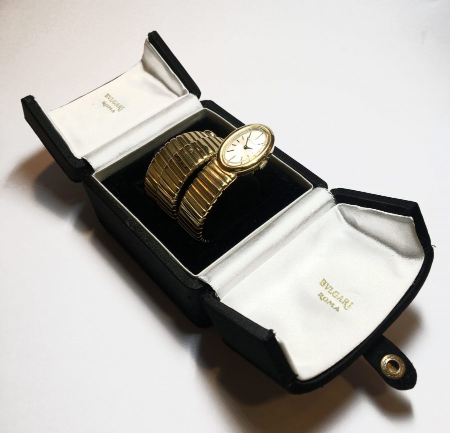 Bulgari tubogaz serpenti horloge