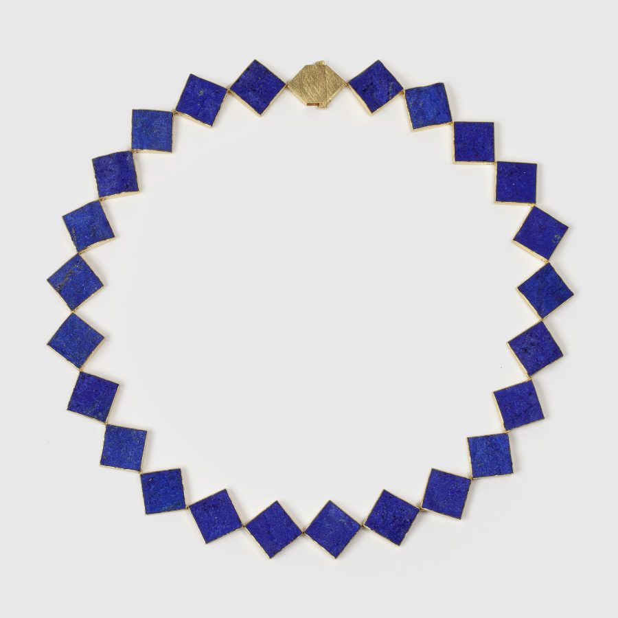 Michael Becker necklace lapis lazuli