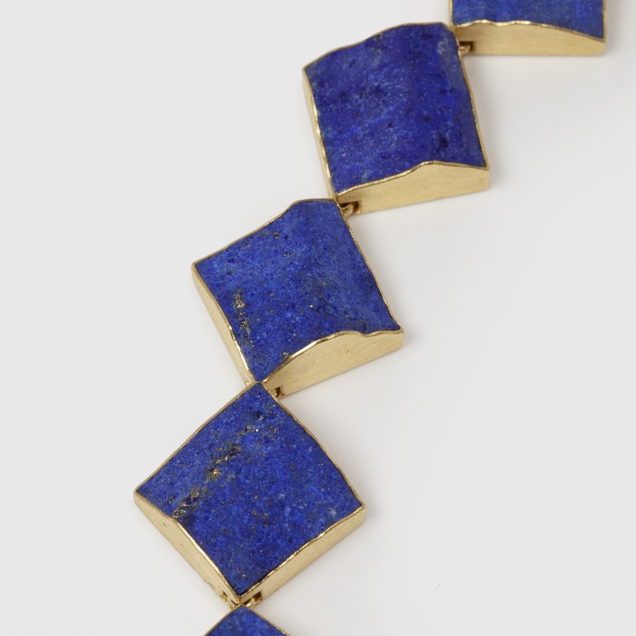 Michael Becker necklace lapis lazuli