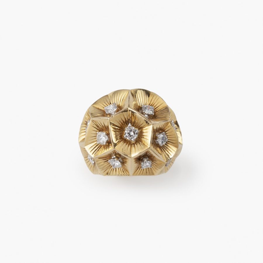 Cartier bolle ring diamant, Parijs, circa 1950