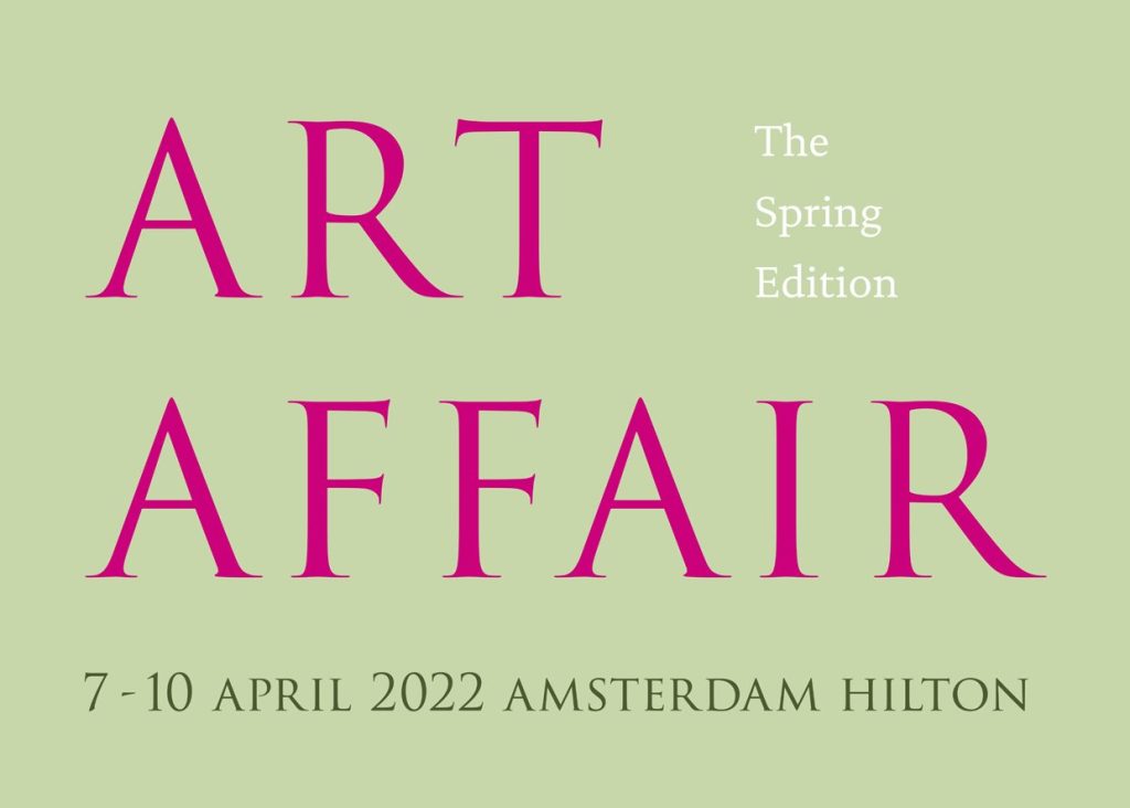 art affair spring edition 2022 hilton hotel amsterdam