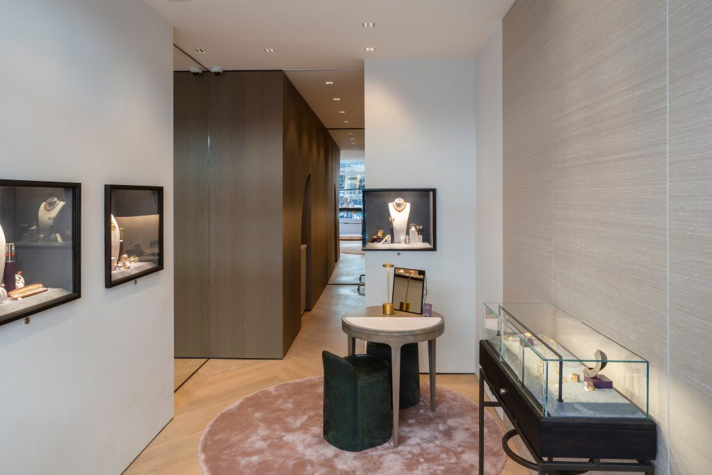 marjan sterk fine art jewellery gallery design