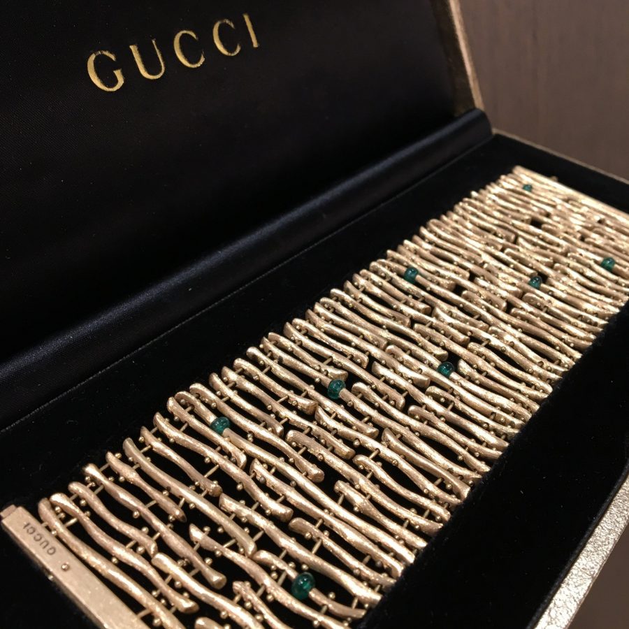 Geelgouden armband Gucci