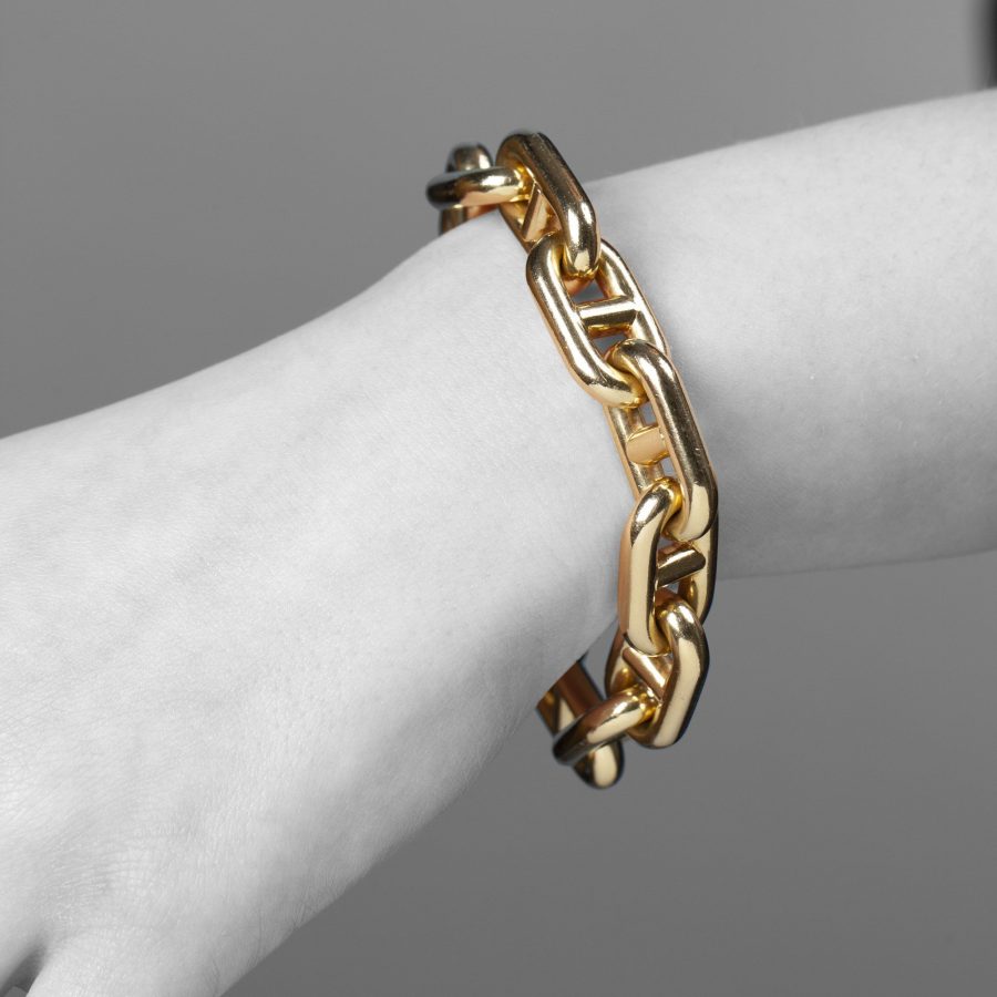 Hermès Parijs armband chaine d'ancre circa 1970