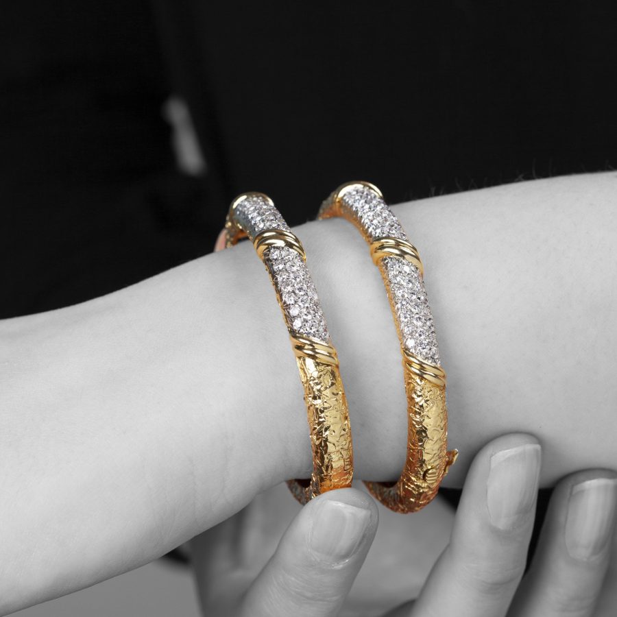 Twee armbanden Van Cleef & Arpels - Afbeelding 4