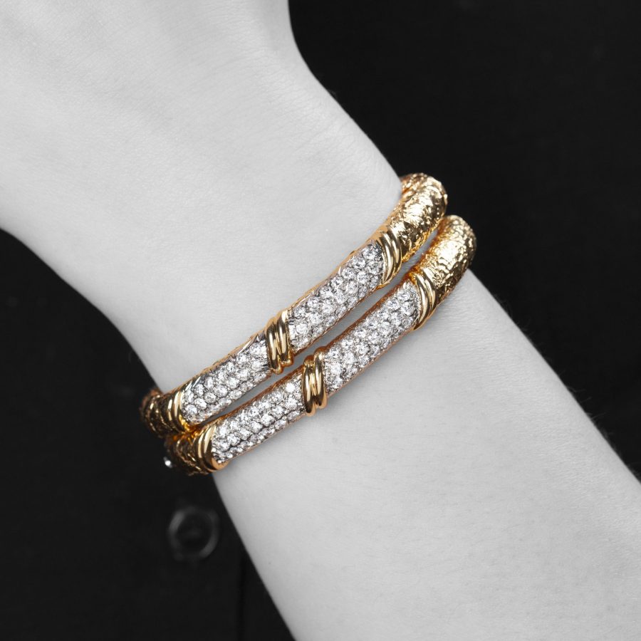 Twee armbanden Van Cleef & Arpels - Afbeelding 3