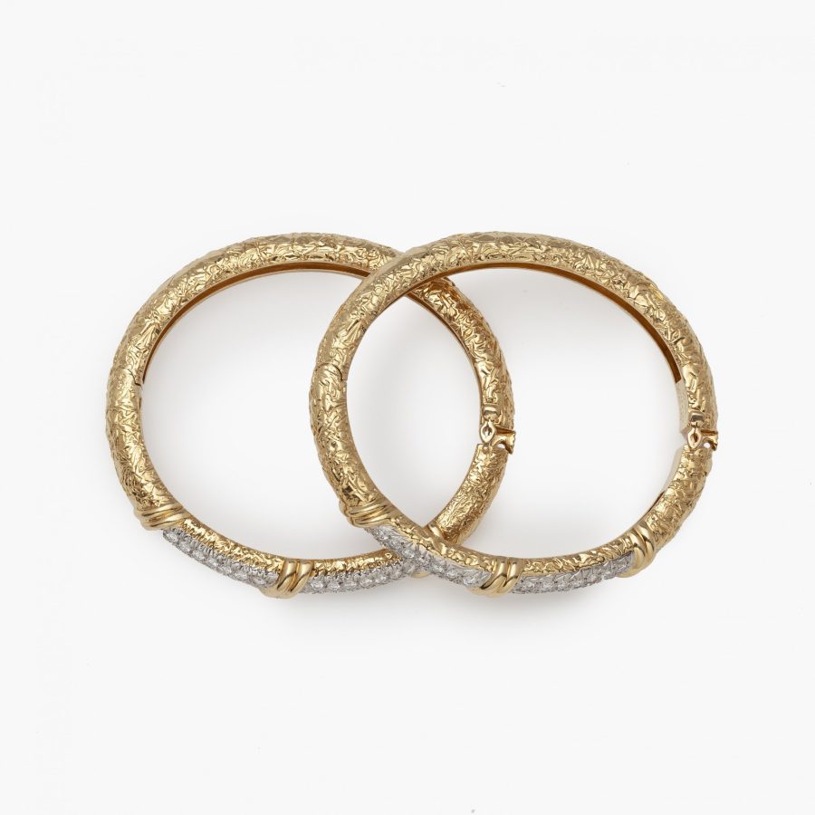 Twee armbanden Van Cleef & Arpels - Afbeelding 2