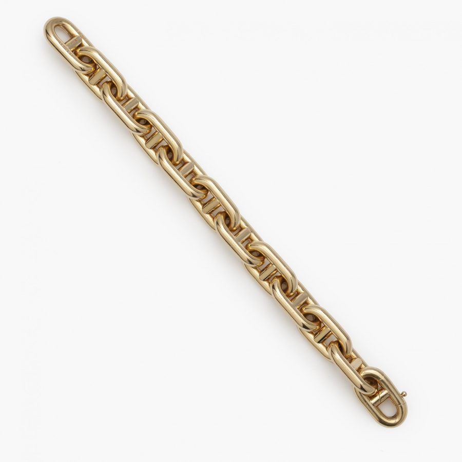 Hermès Parijs armband chaine d'ancre circa 1970