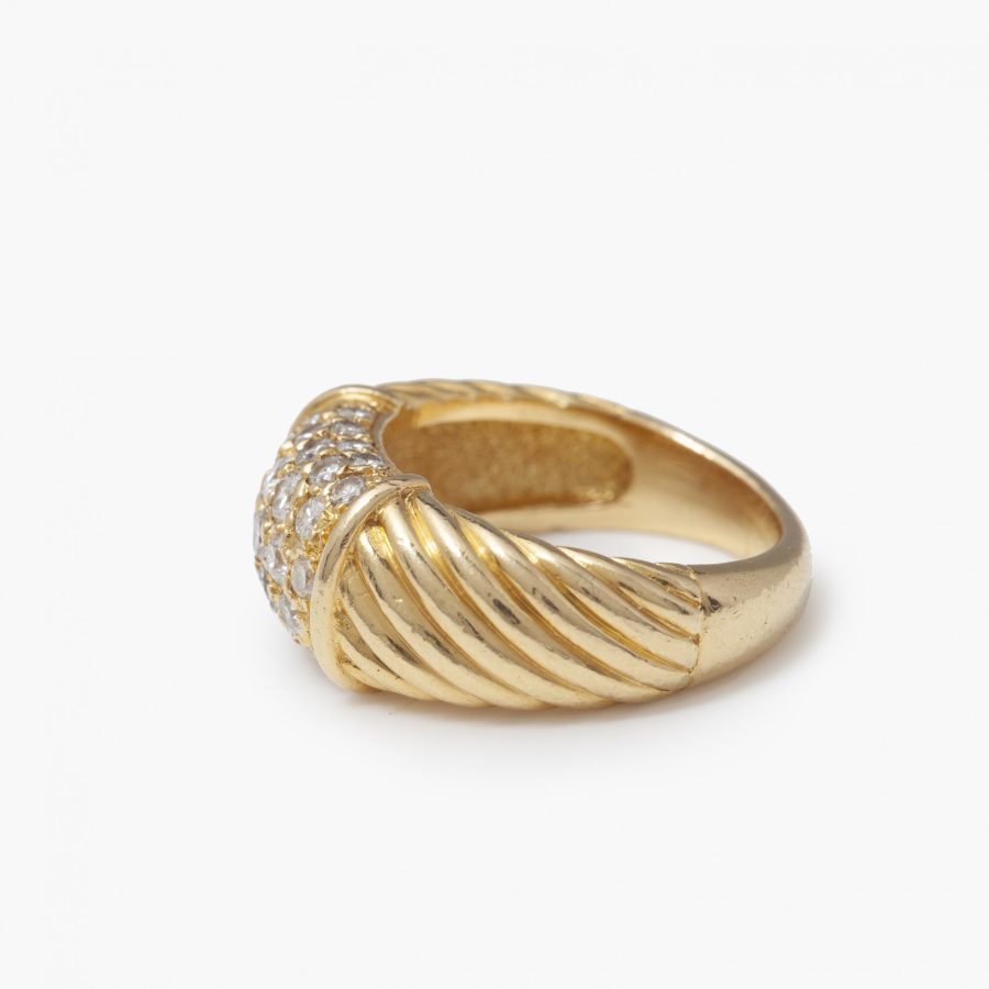 Van Cleef et Arpels Parijs ring diamant 1970s
