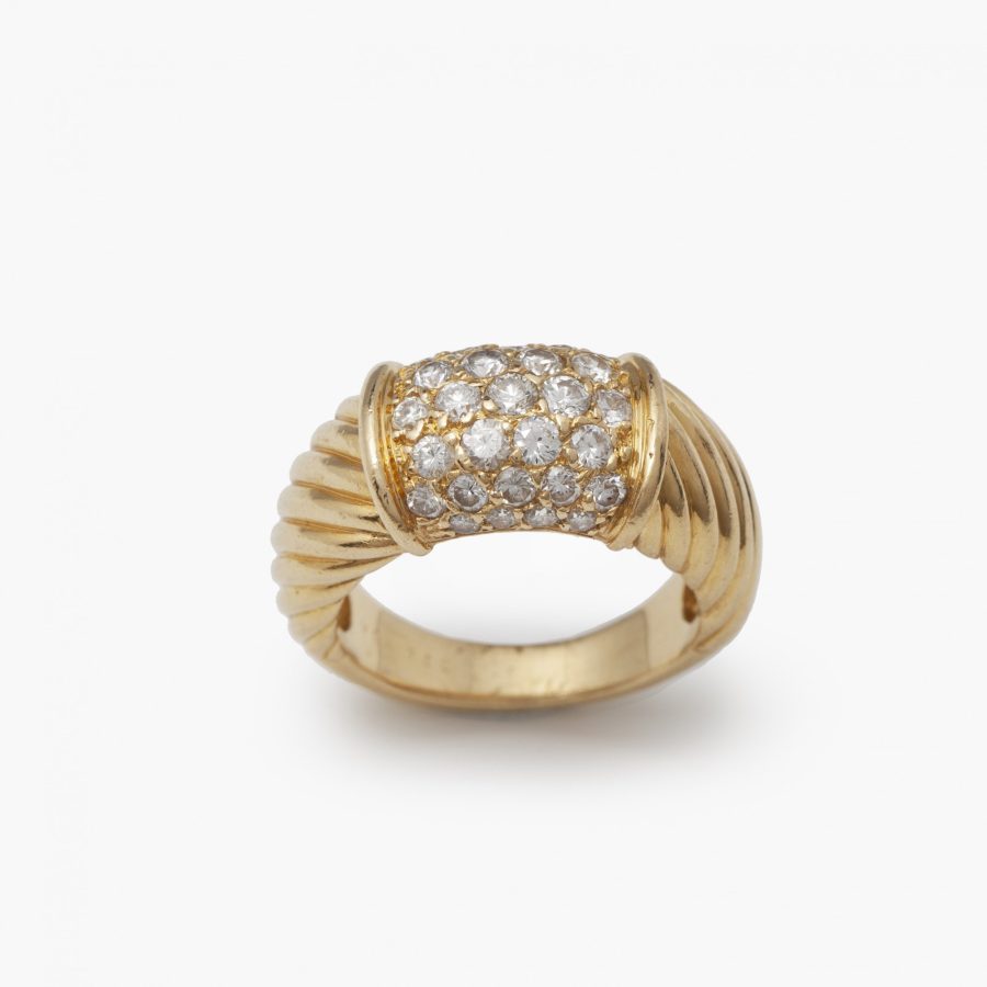 Van Cleef et Arpels Parijs ring diamant 1970s