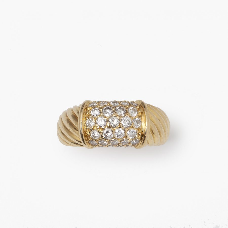 Van Cleef et Arpels Parijs ring diamant 1970s