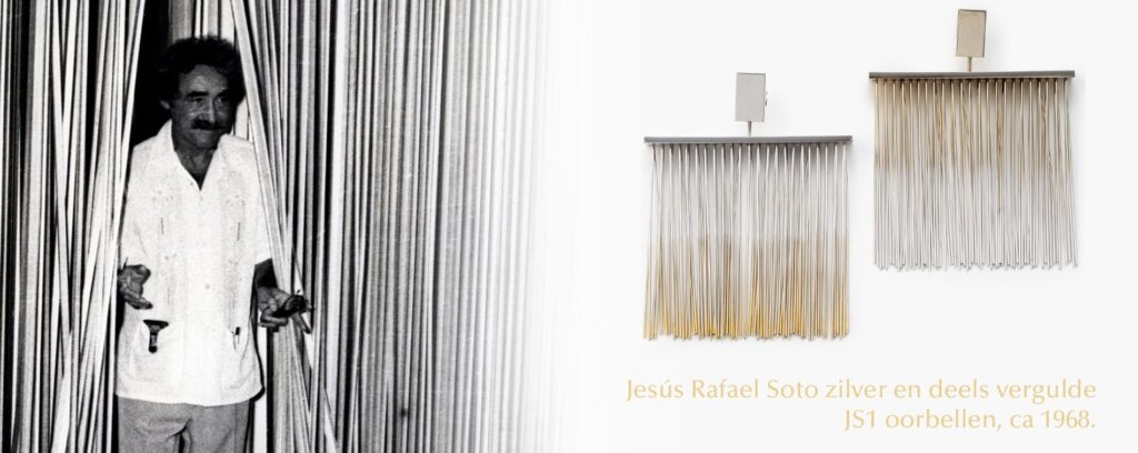 jesus rafael soto kinetic jewellery