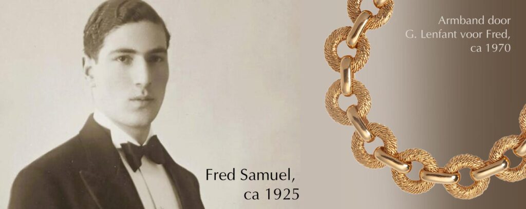 Fred Parijs geschiedenis Marjan Sterk Fine Art Jewellery
