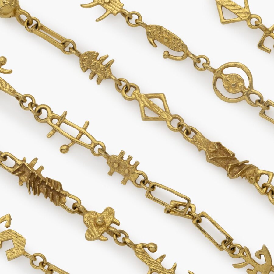 Sautoir Arnaldo Pomodoro