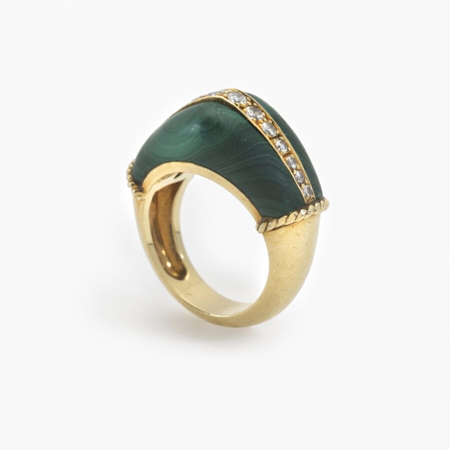 Ring malachiet Cartier