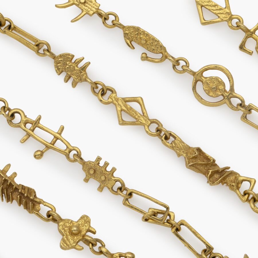 Sautoir Arnaldo Pomodoro