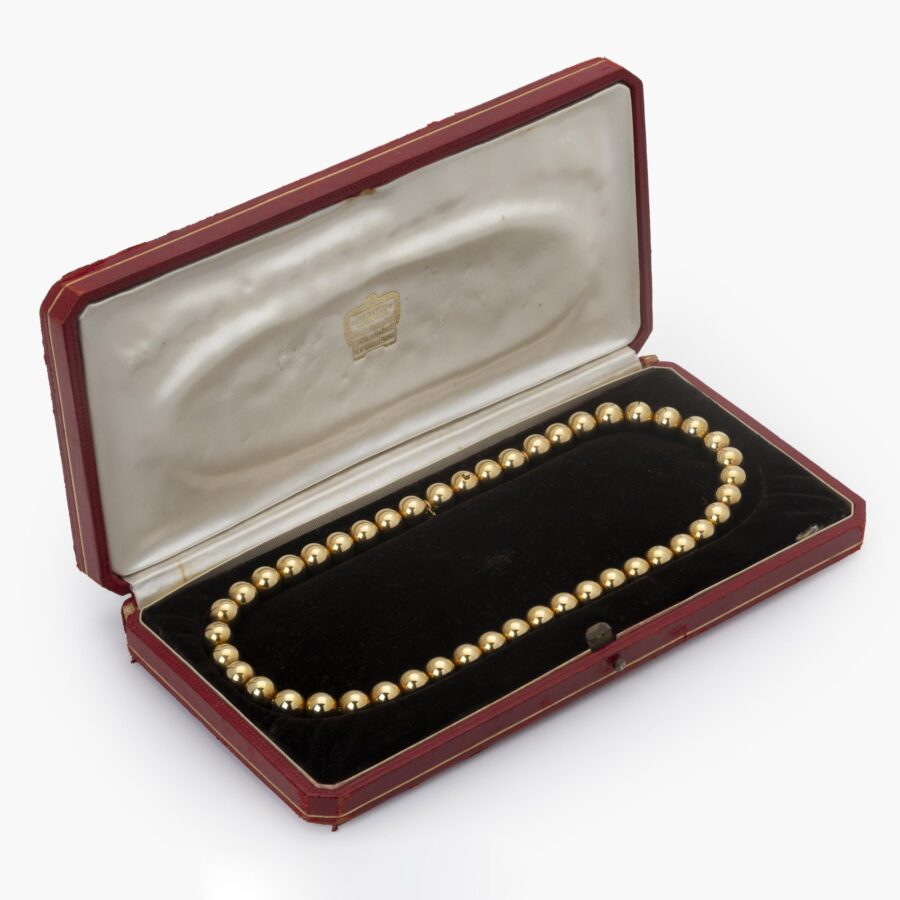 Collier balletjes Cartier