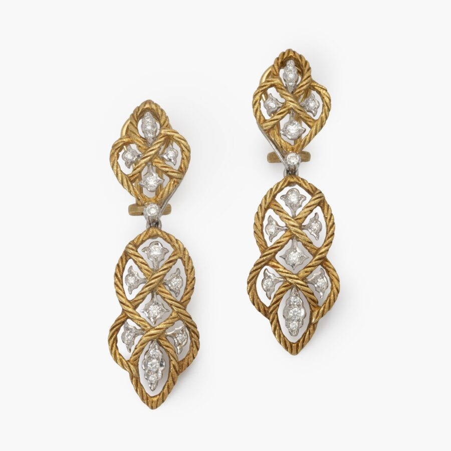 Oorbellen Buccellati ‘Étoilée’