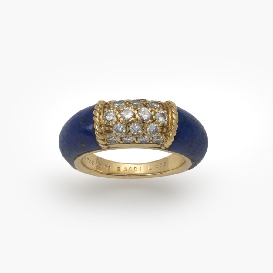 Ring ‘Philippine’ lapis lazuli