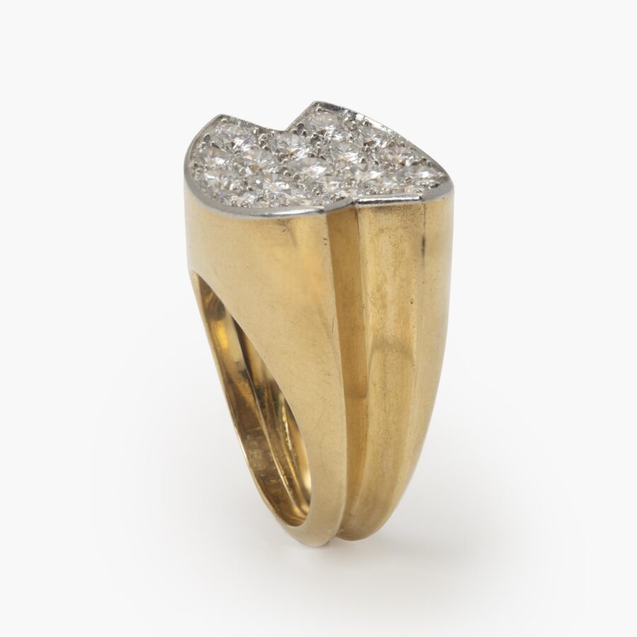 Diamant ring Cartier
