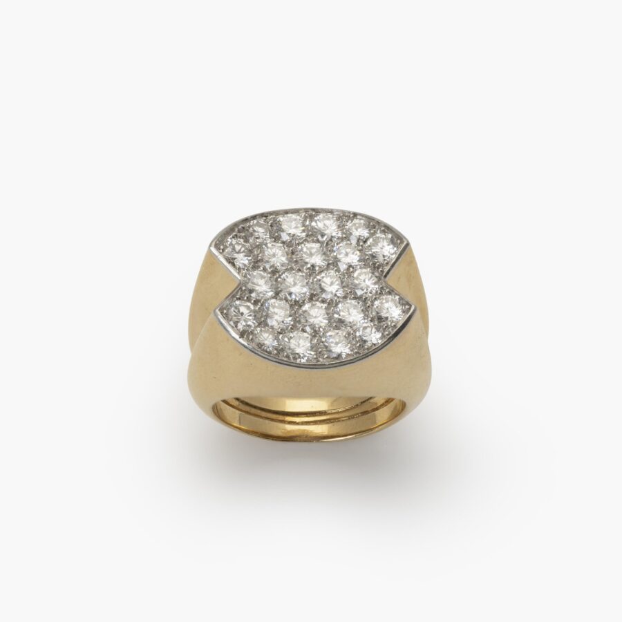 Diamant ring Cartier