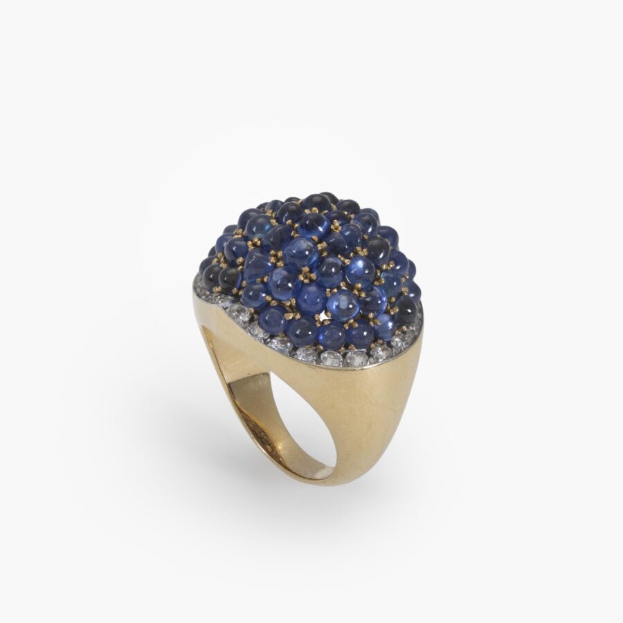 Ring saffier Van Cleef & Arpels