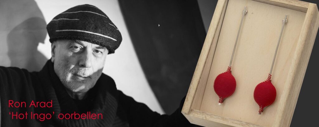 Ron Arad sieraden te koop bij Marjan Sterk Fine Art Jewellery