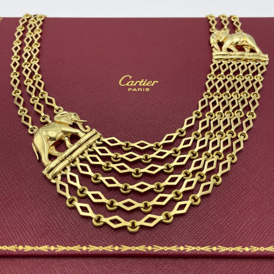 ‘Djigar’ collier Cartier