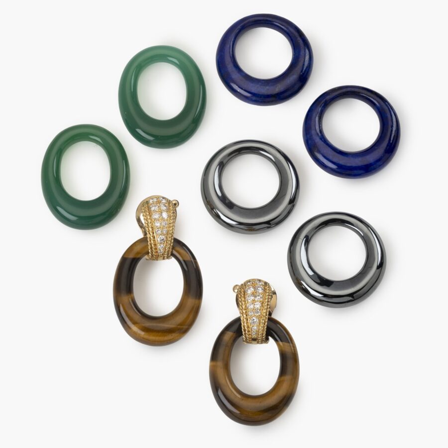 Oorbellen ringen Van Cleef & Arpels