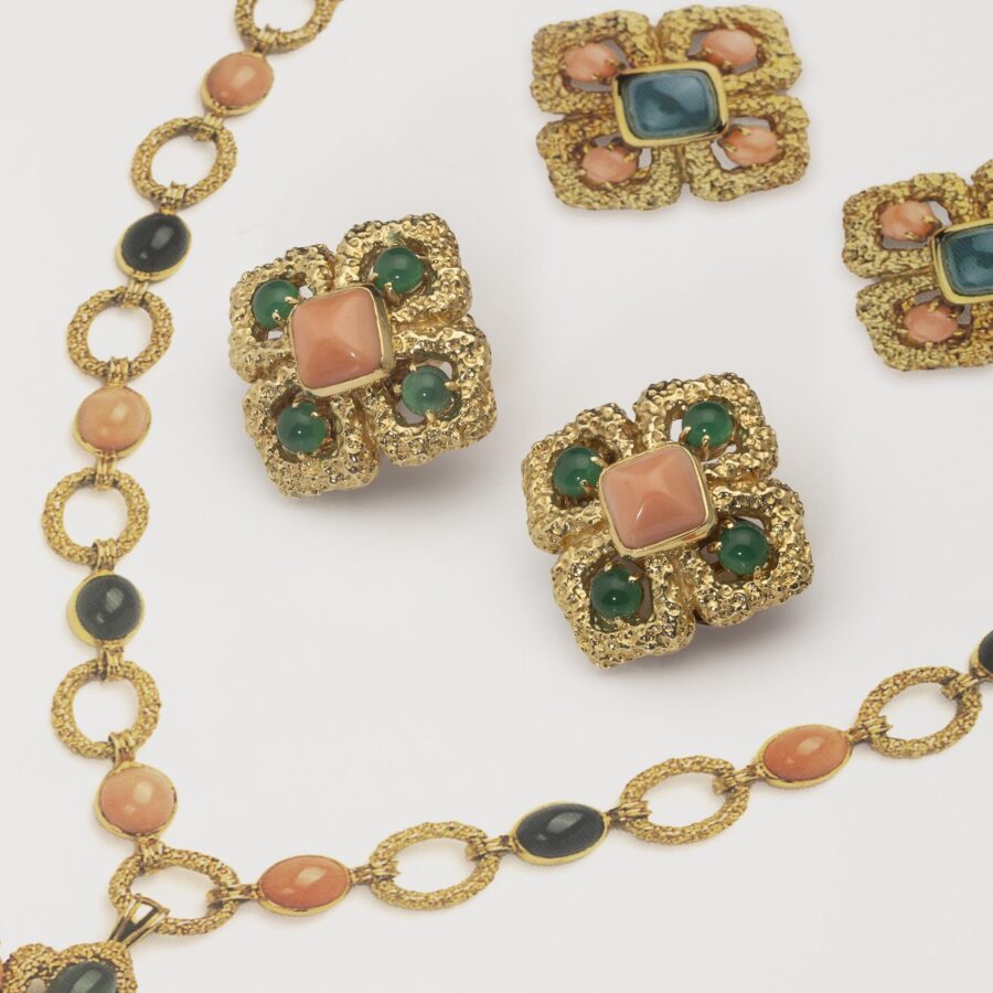 Oorclips ‘Delphes’ Van Cleef & Arpels